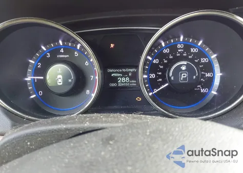 2012 Hyundai Sonata Gls from USA, damaged, VIN 5NPEB4AC3CH348608